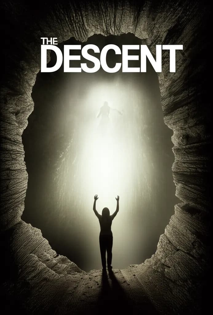 Poster for The Descent