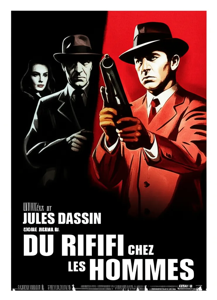 Poster for Du rififi chez les hommes