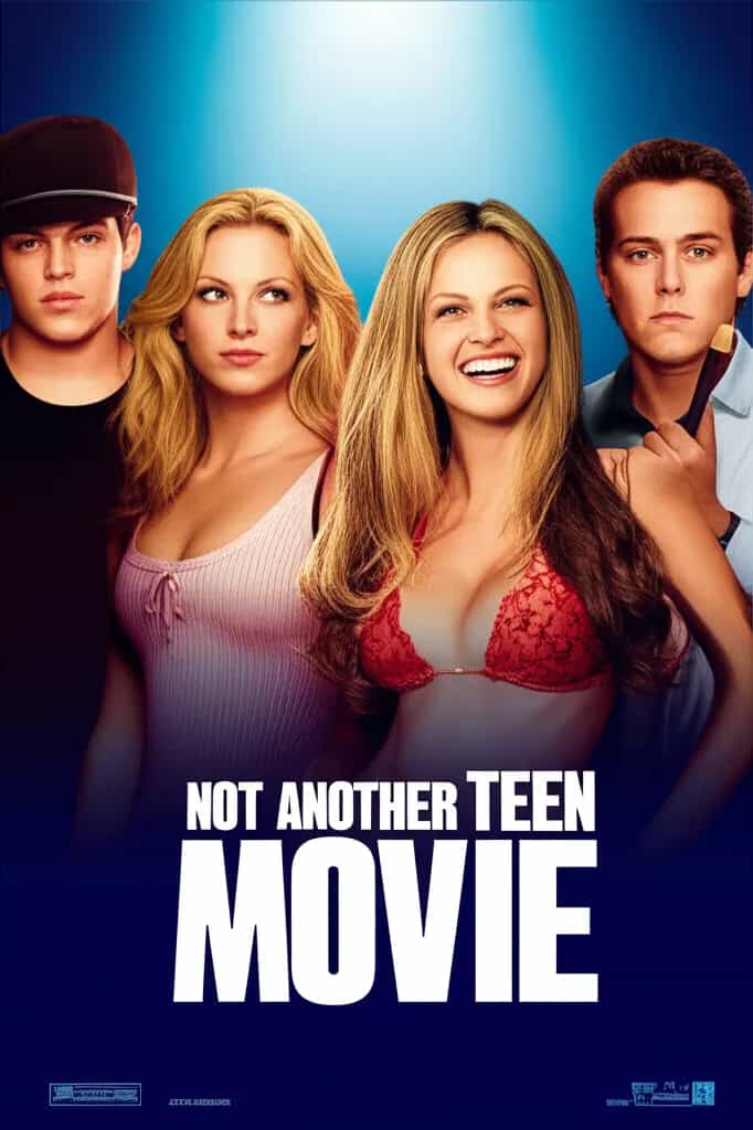 Poster for Not Another Teen Movie
