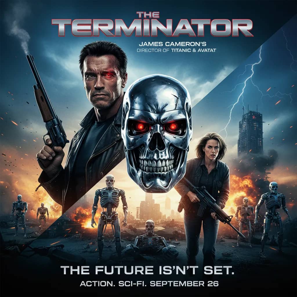 Poster for The Terminator
