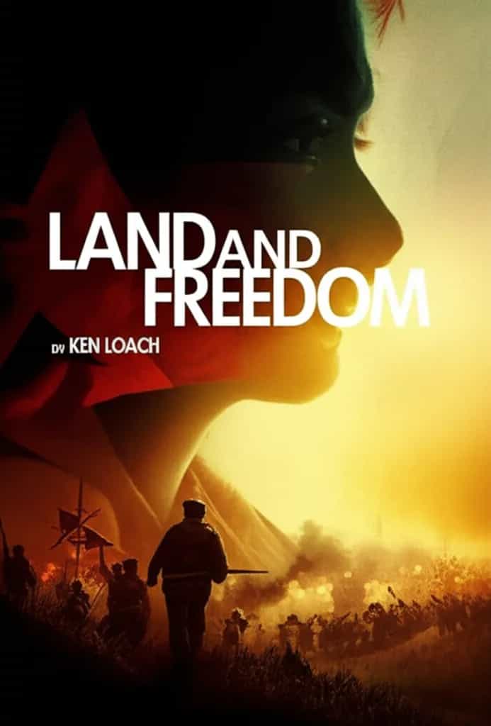 Poster for Land and Freedom