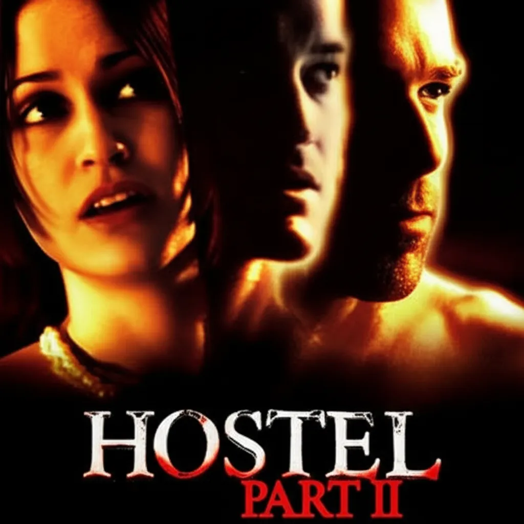 Poster for Hostel: Part II