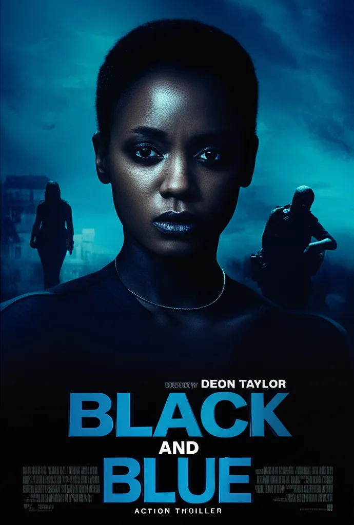 Poster for Black and Blue