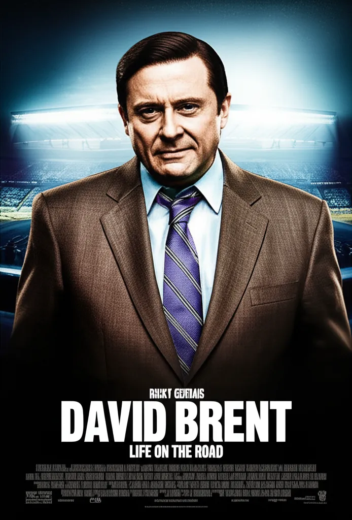 David Brent: Life on the Road poster
