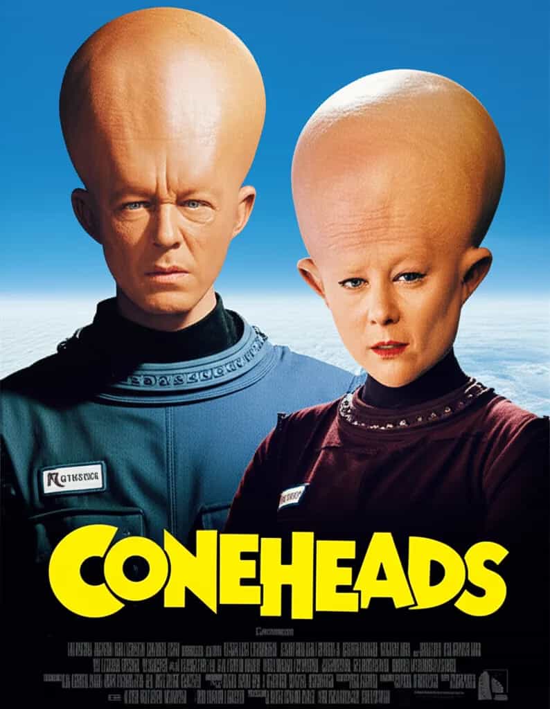Poster for Coneheads