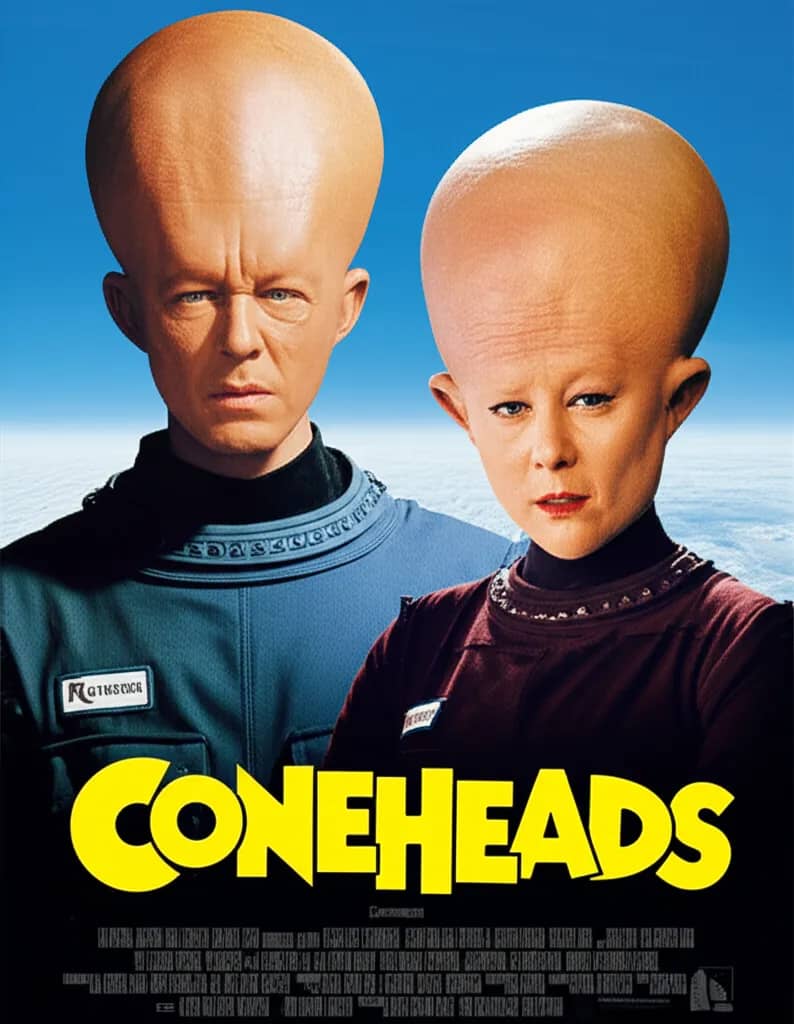 Poster for Coneheads