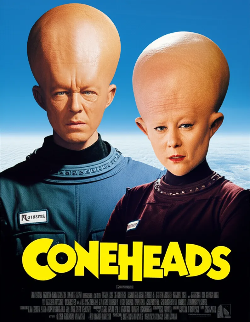 Coneheads poster