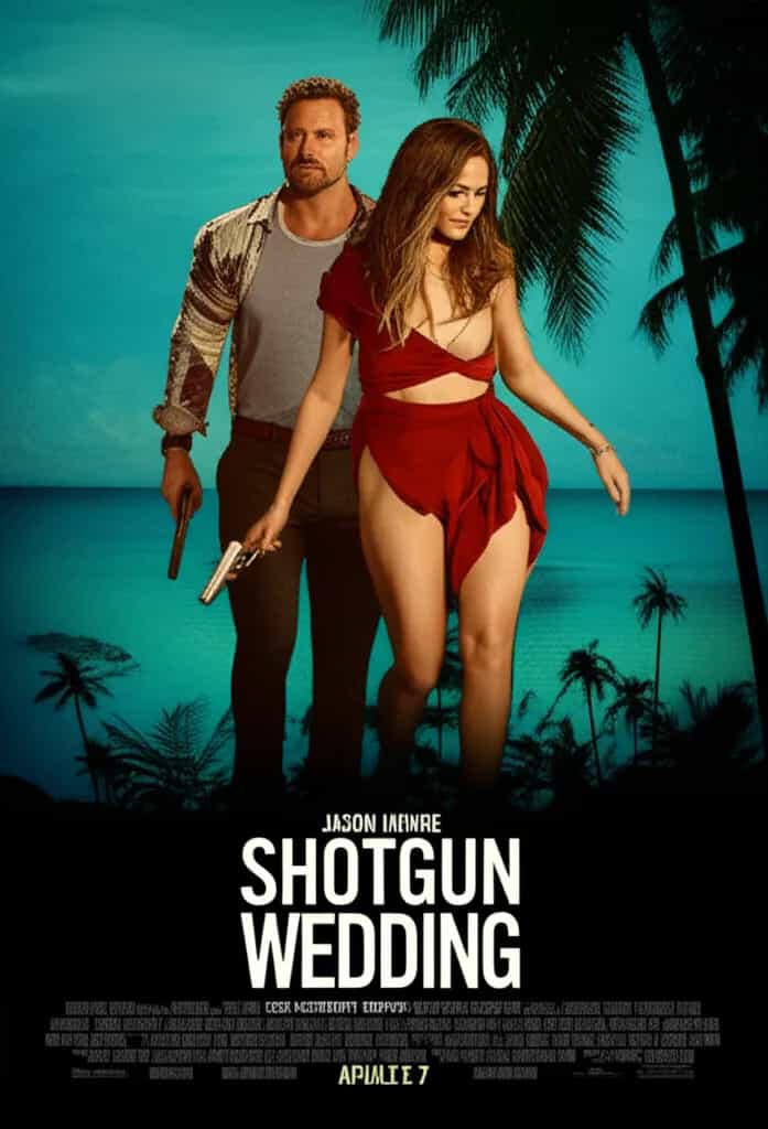 Poster for Shotgun Wedding