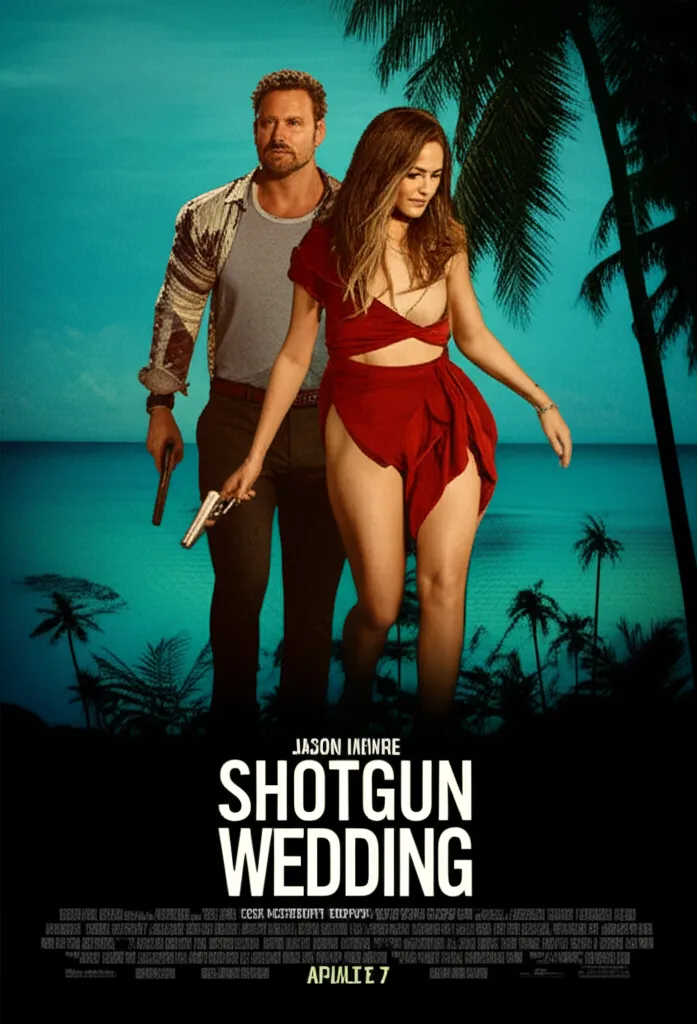 Poster for Shotgun Wedding