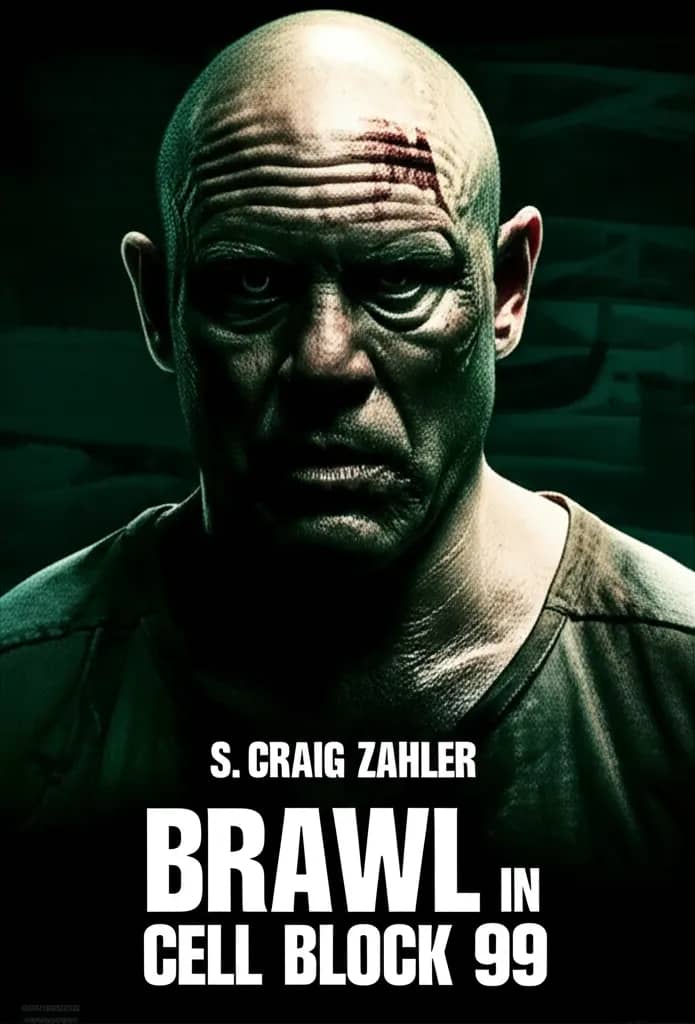 Poster for Brawl in Cell Block 99