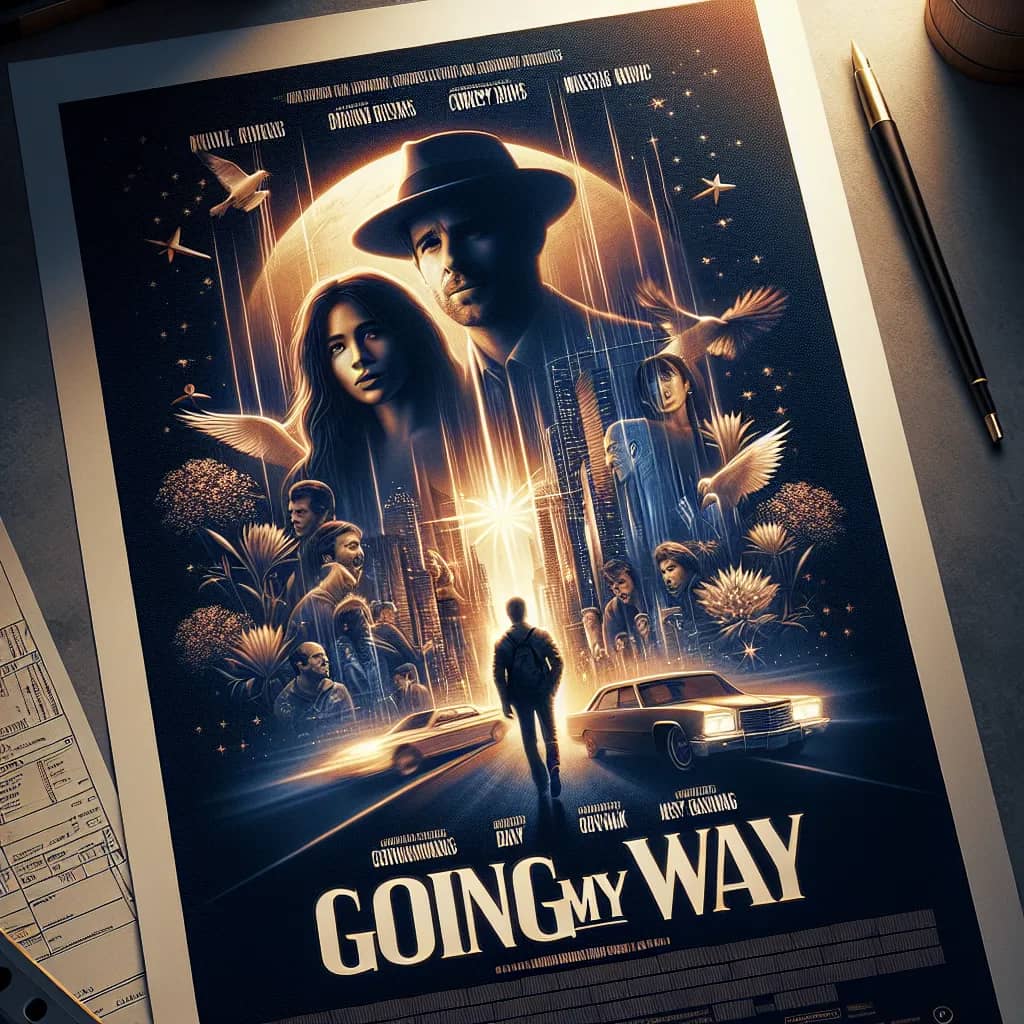 Poster for Going My Way