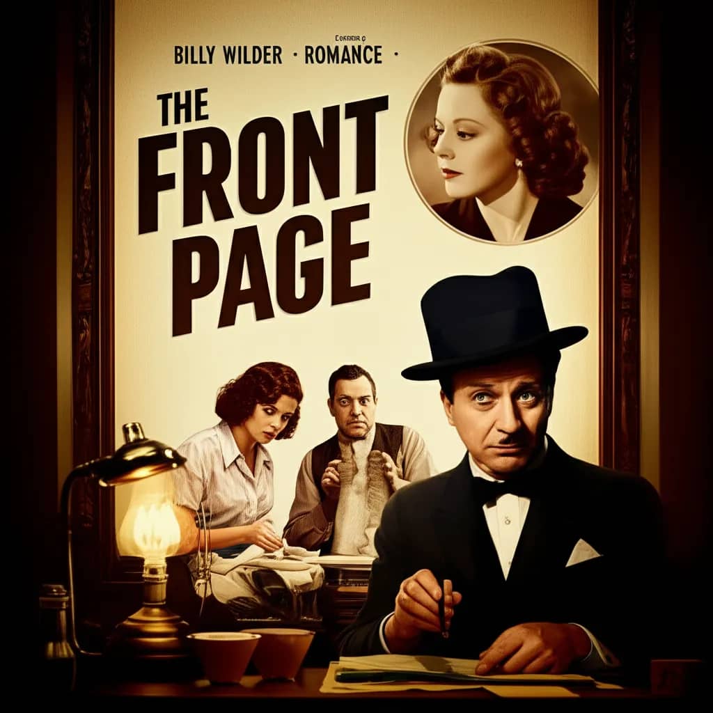 Poster for The Front Page