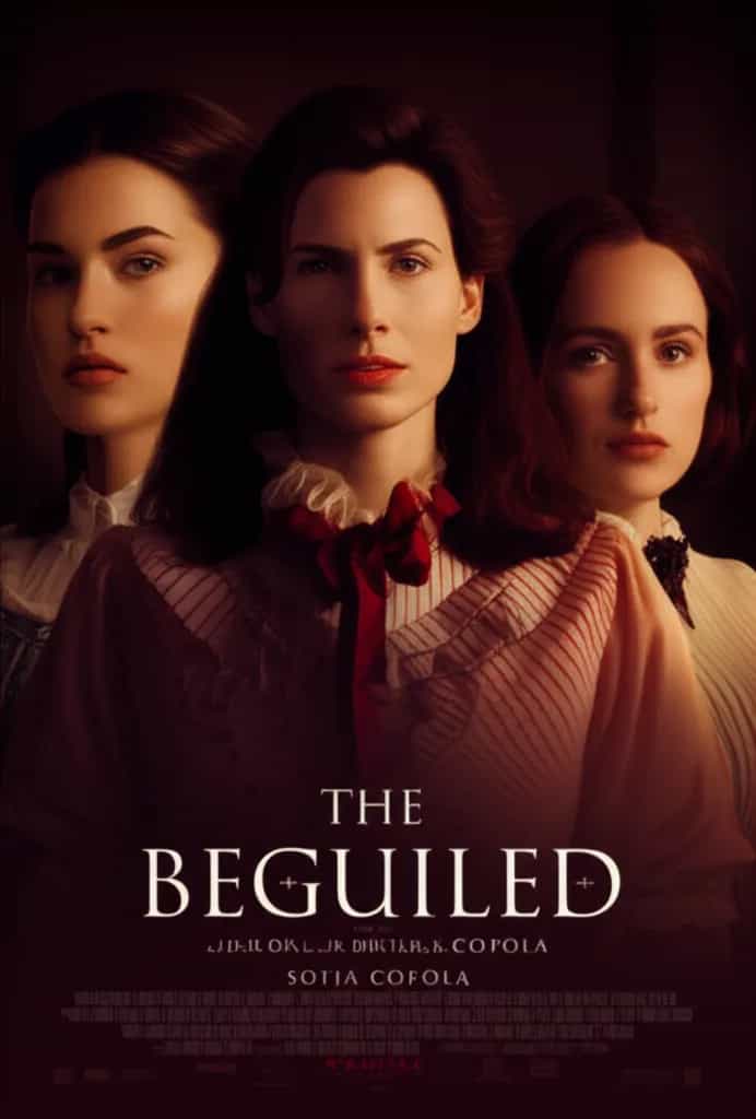 Poster for The Beguiled