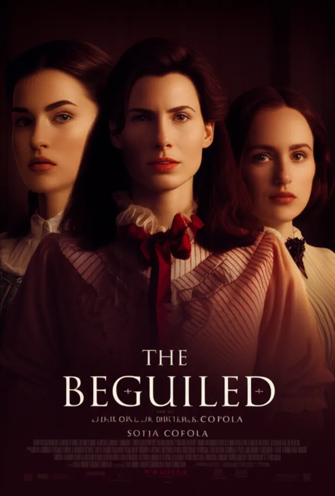 Poster for The Beguiled