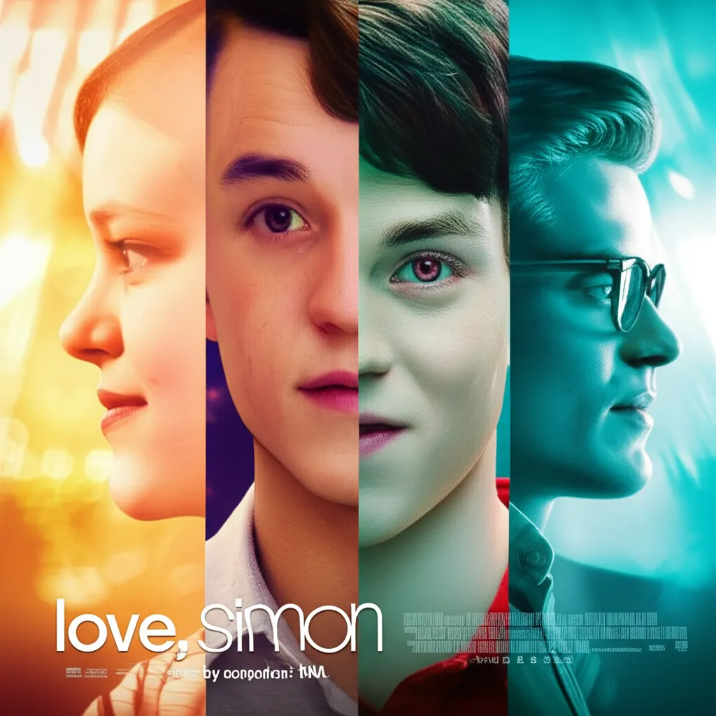 Love, Simon poster