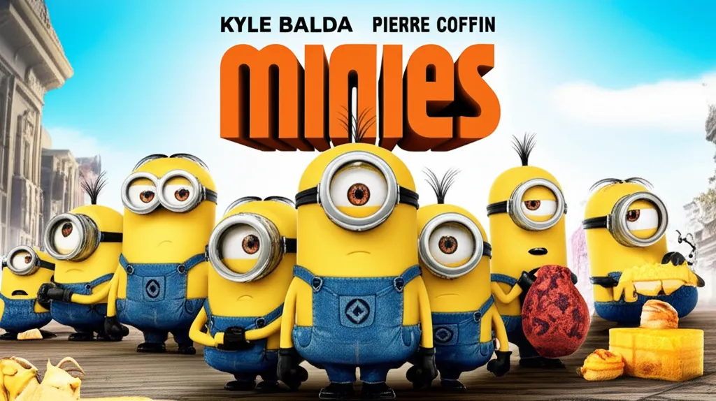 Minions poster