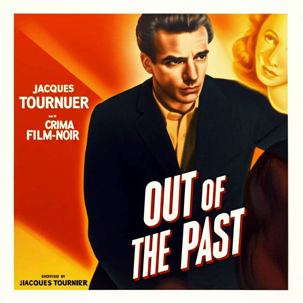 Out of the Past poster