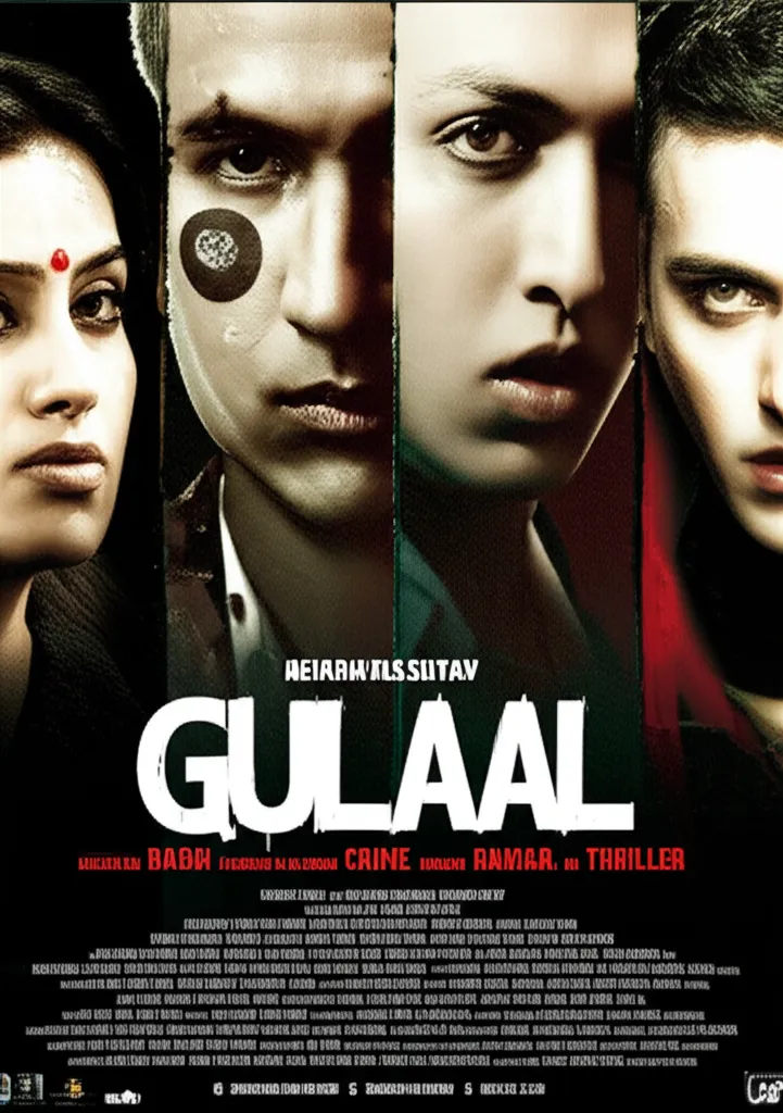 Gulaal poster
