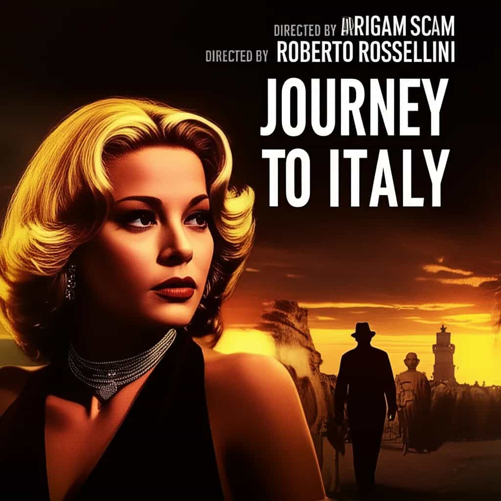 Poster for Journey to Italy