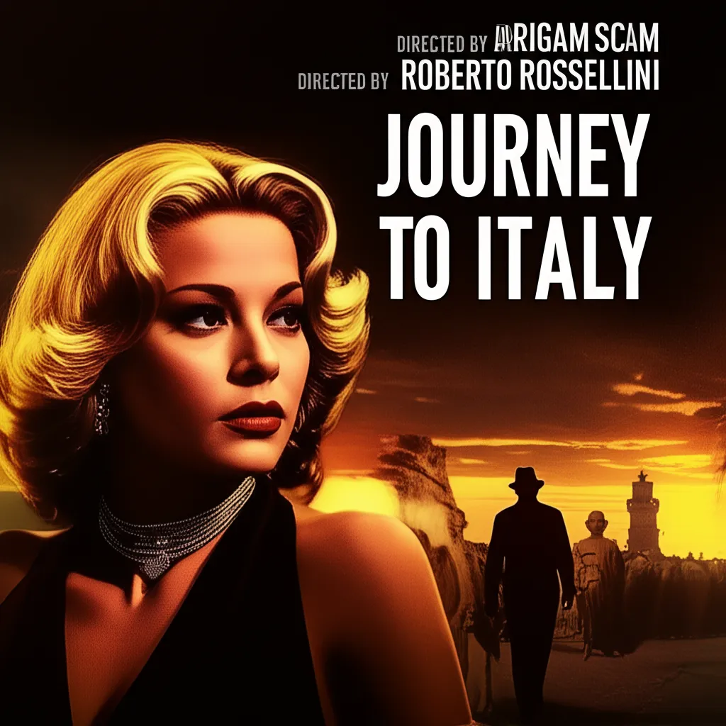 Journey to Italy poster