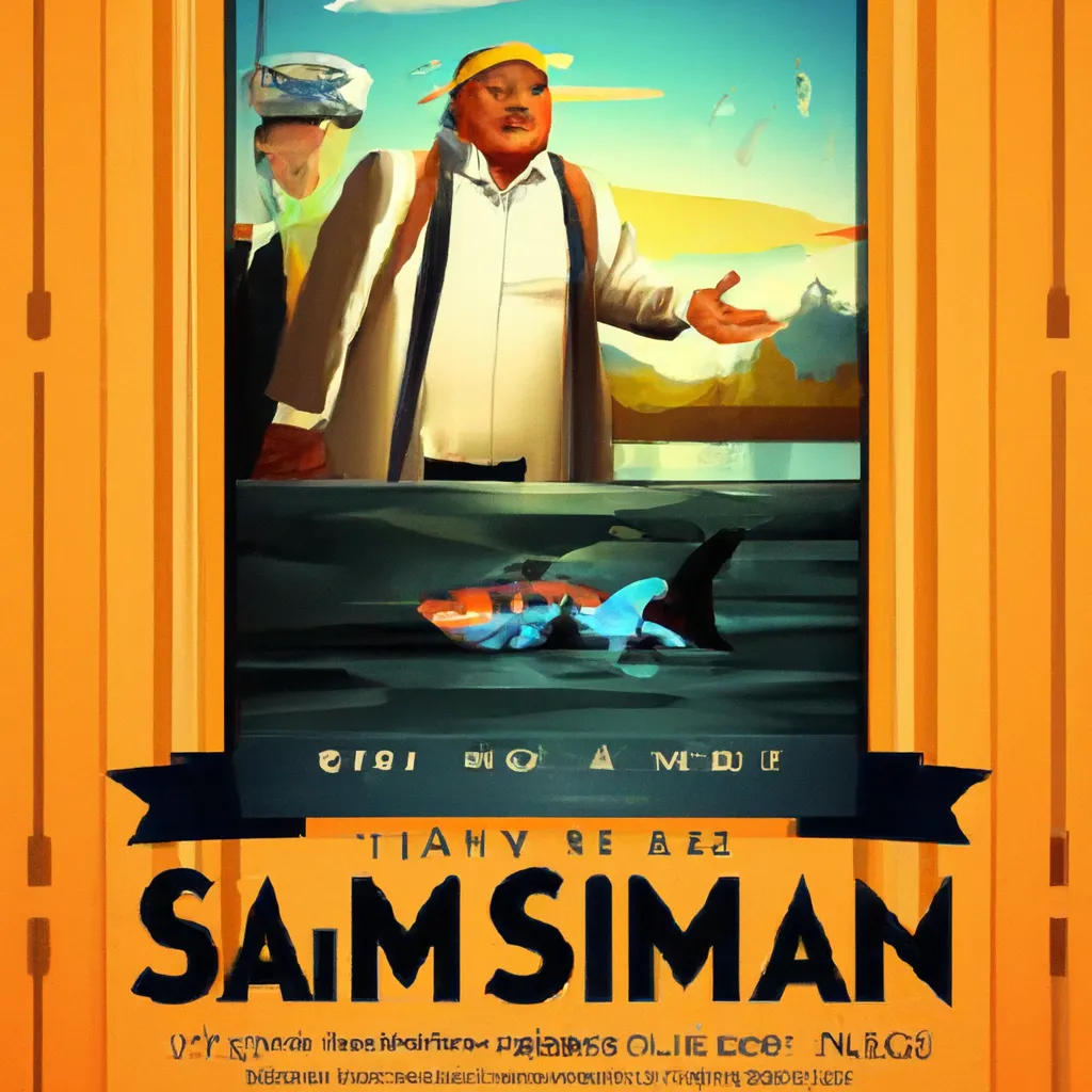 Poster for The Slammin' Salmon