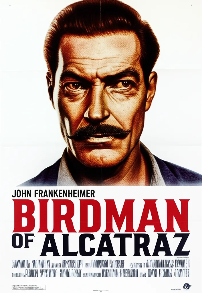 Birdman of Alcatraz poster