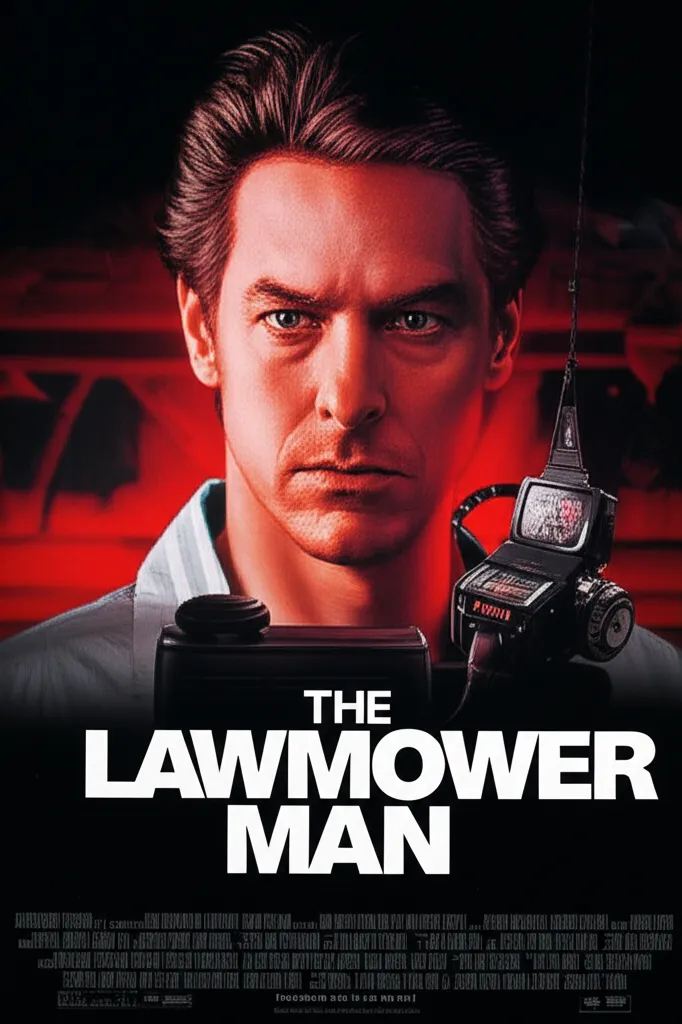 The Lawnmower Man poster