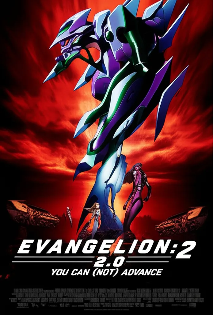 Evangelion: 2.0 You Can (Not) Advance poster