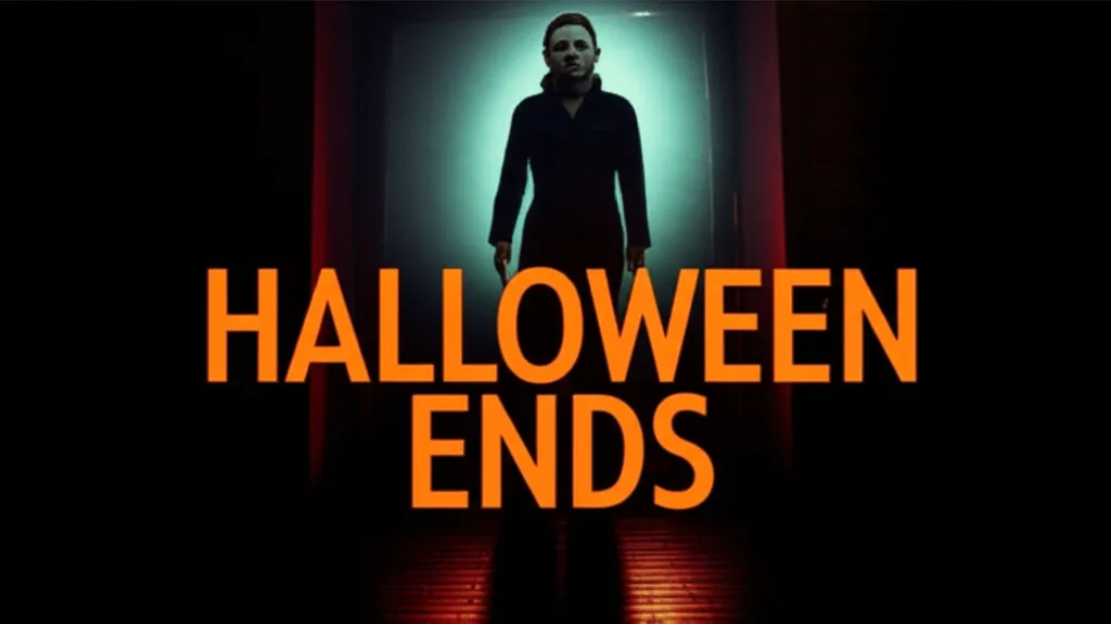 Poster for Halloween Ends