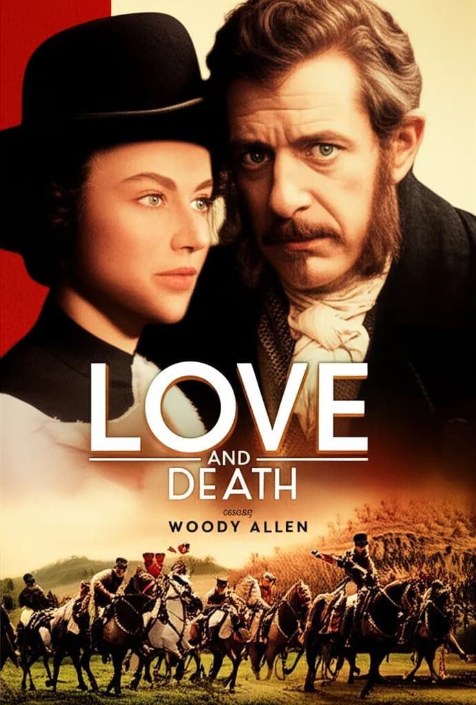 Poster for Love and Death