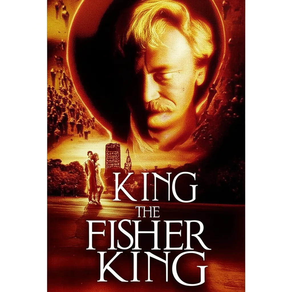 The Fisher King poster