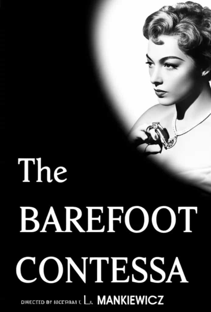 Poster for The Barefoot Contessa