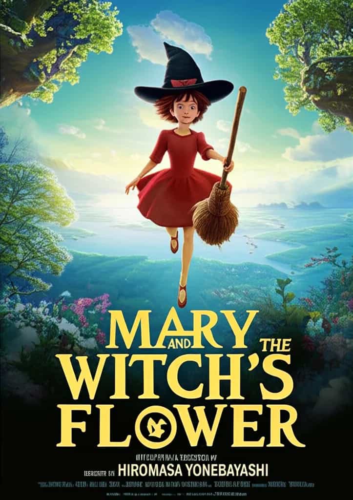 Poster for Mary and the Witch's Flower