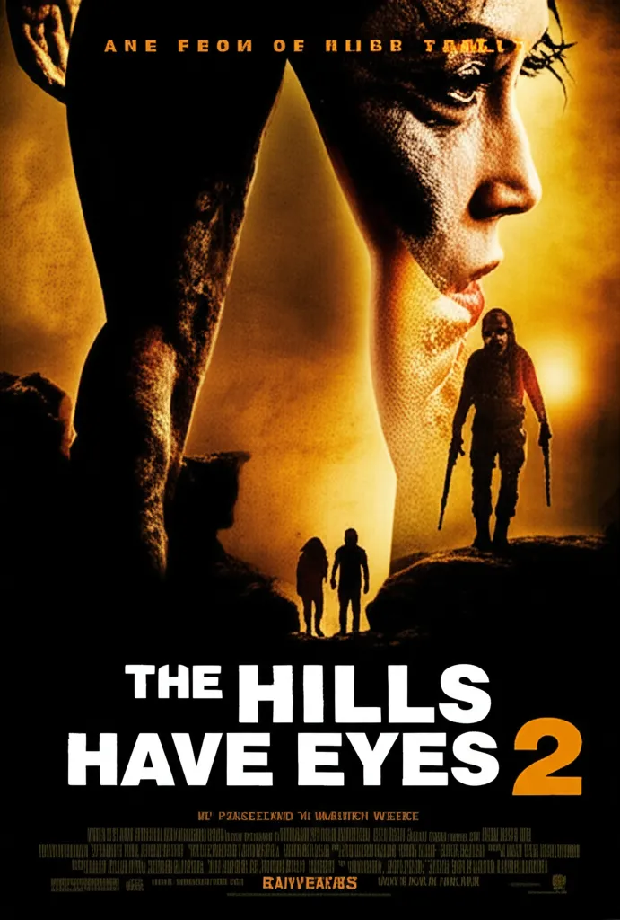 The Hills Have Eyes 2 poster