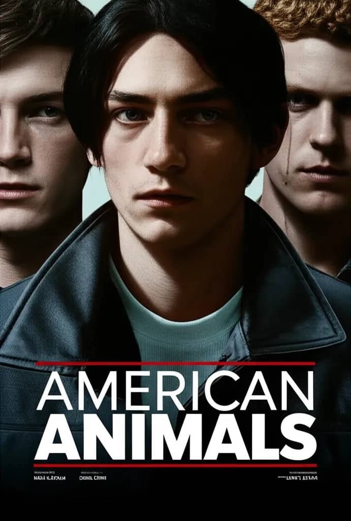 Poster for American Animals