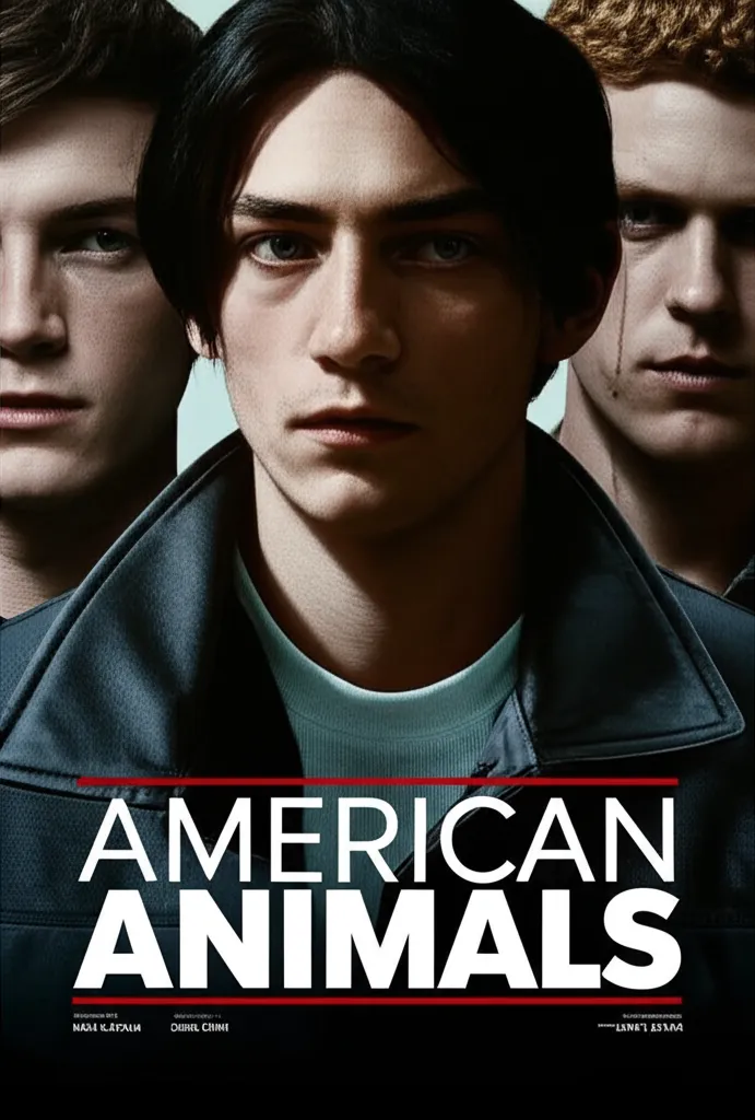 American Animals poster
