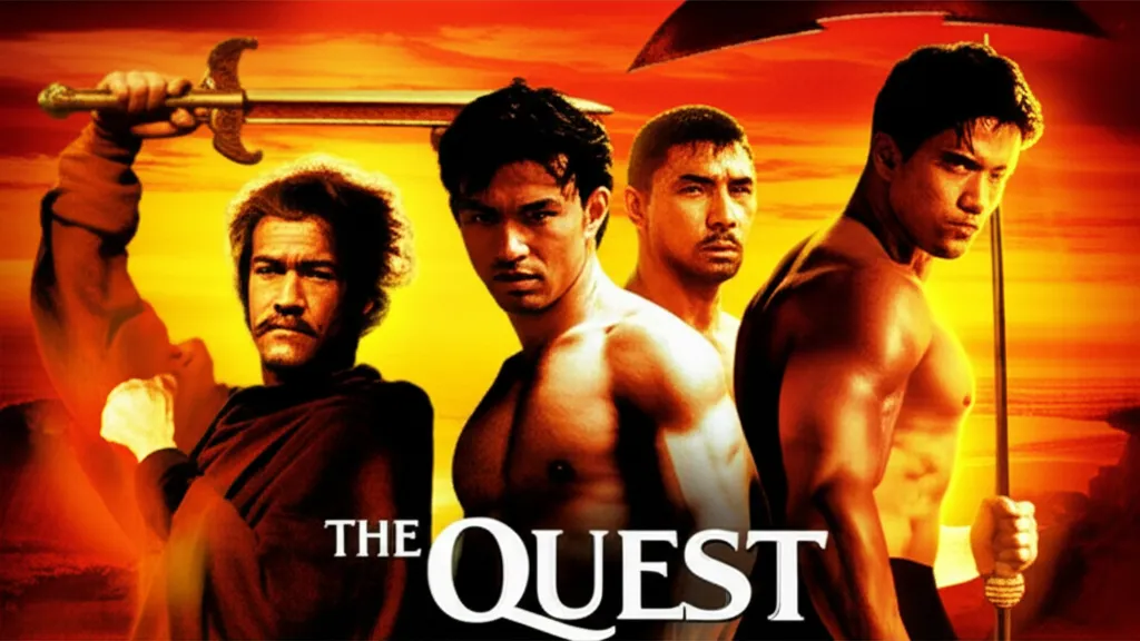 Poster for The Quest