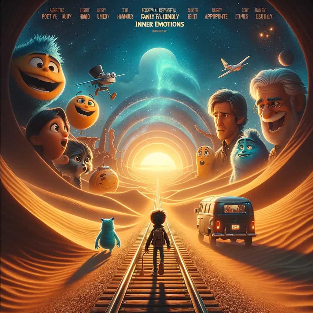Poster for Inside Out