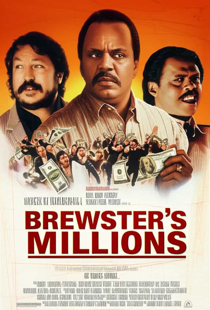 Poster for Brewster's Millions