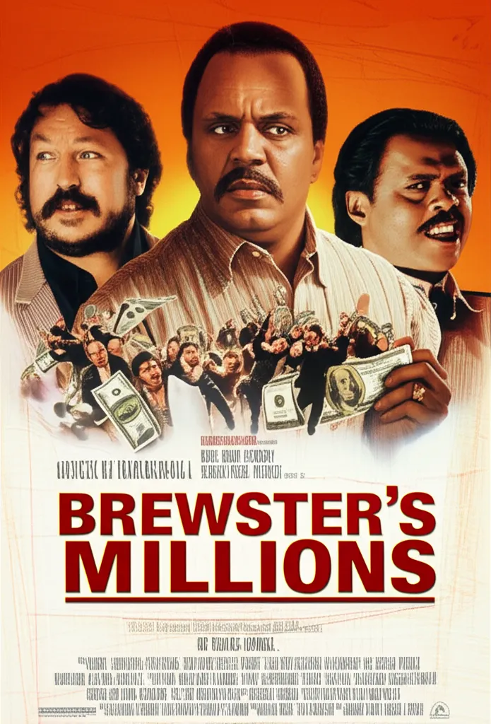 Brewster's Millions poster