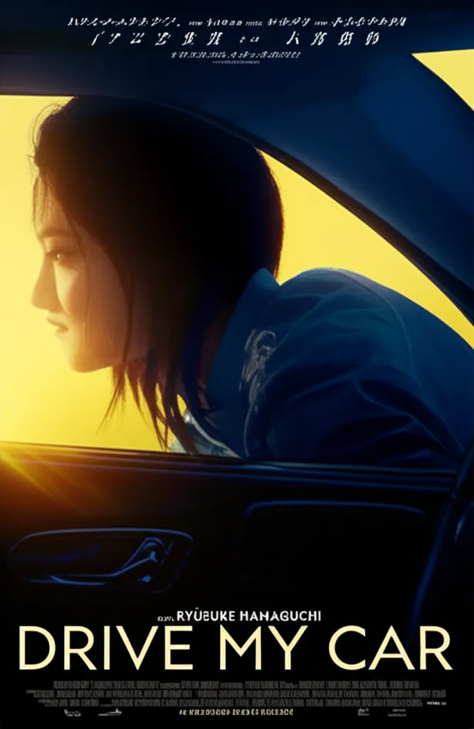 Drive My Car poster