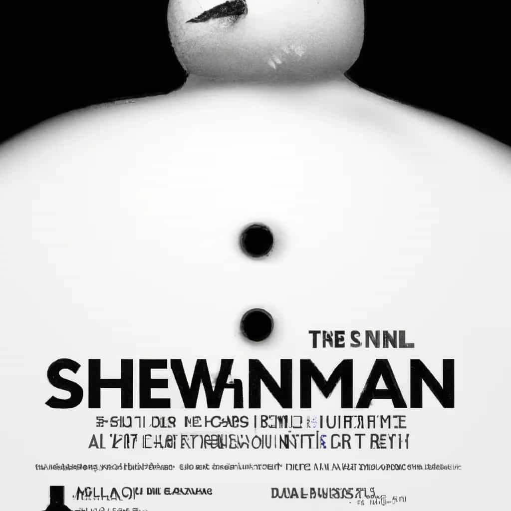 Poster for The Snowman