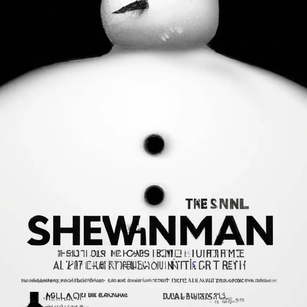 Poster for The Snowman