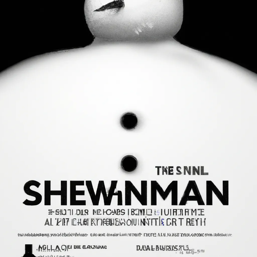 The Snowman poster