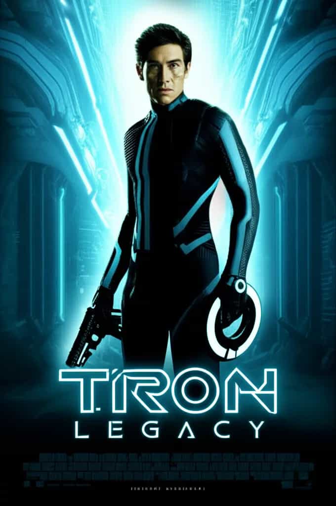 Poster for TRON: Legacy