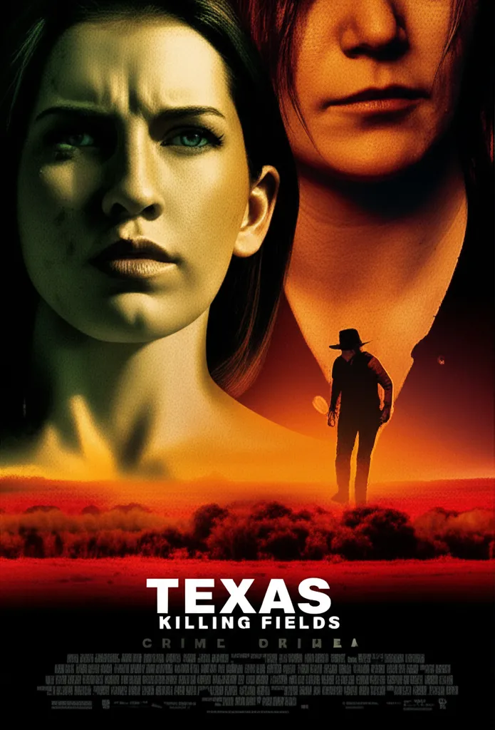 Texas Killing Fields poster