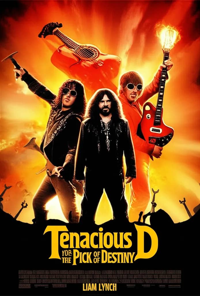 Poster for Tenacious D in the Pick of Destiny