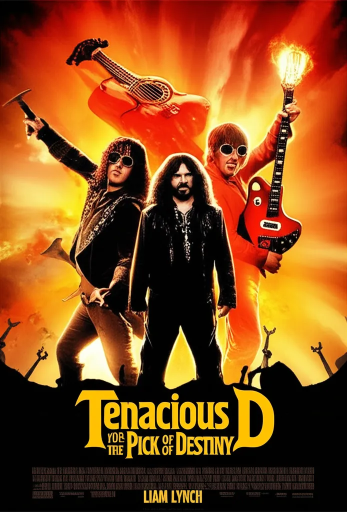Tenacious D in the Pick of Destiny poster