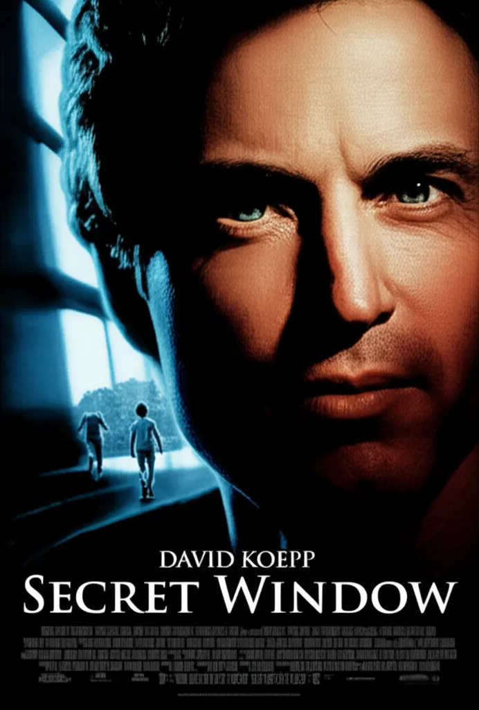 Poster for Secret Window
