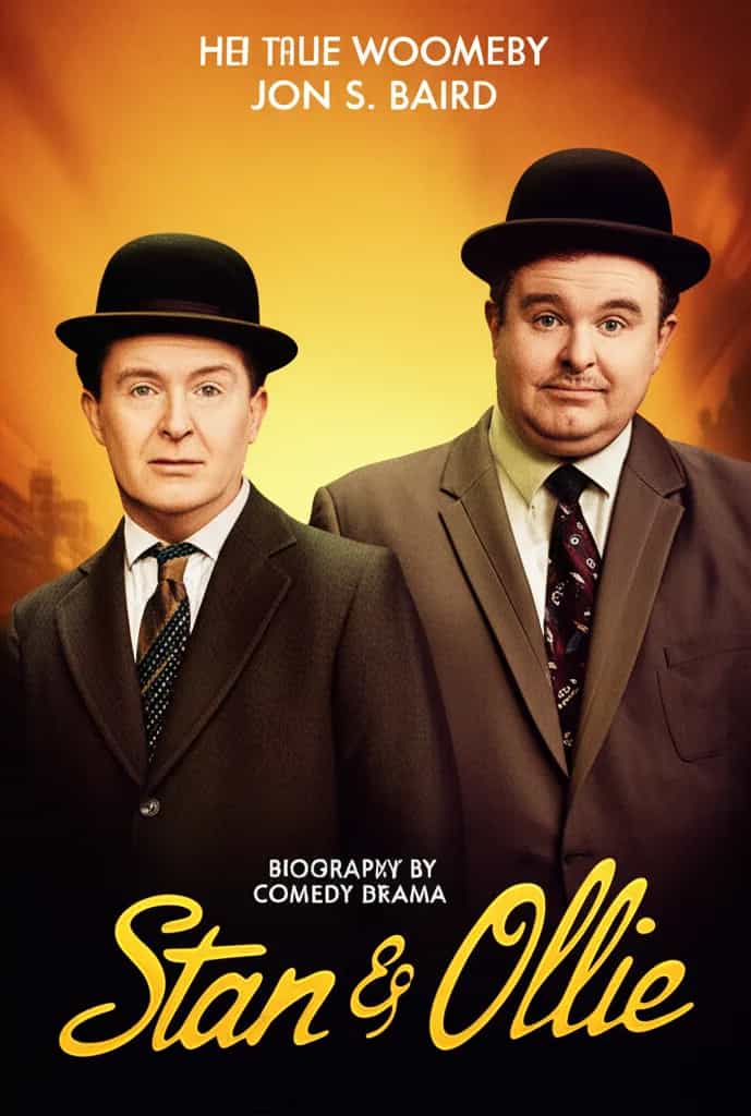 Poster for Stan & Ollie